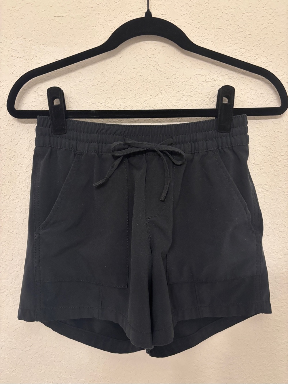 bcg Black Athletic Drawstring Shorts